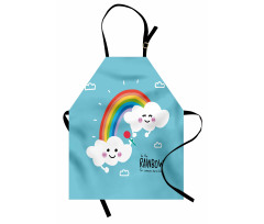 Be Rainbow Someone Saying Apron