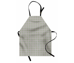 Pastel Abstract Mosaic Tile Apron