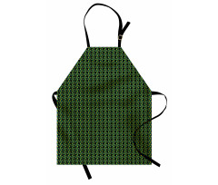 Triangular Geometric Star Apron