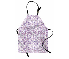 Cartoonish Petals Apron