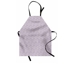 Outline Roses Apron