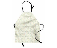 Pastel Tone Flora Apron