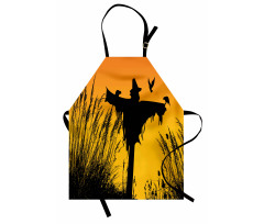 Rural Silhouettes Apron