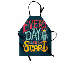 Encouraging Love Life Themed Apron