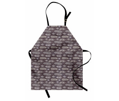 Feathers with Heart Art Apron