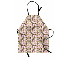 Rounds in Vintage Colors Apron