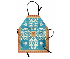 Nordic Style Square Ornament Apron