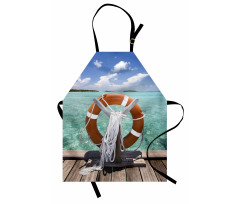 Summer Exotic Sea Apron