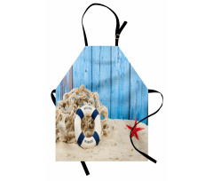 Beach Coastline Welcome Apron