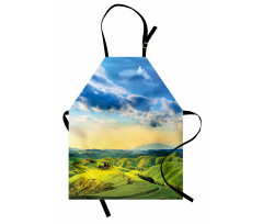 Sunset in Tuscany Rural Apron