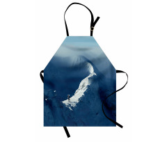 Sunny Day in Mountains Apron