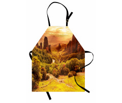 Monasteries in Greece Apron