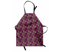 Doodle Circles and Waves Apron