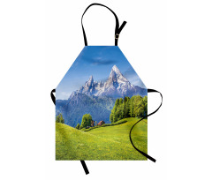Blooming Flower Foliage Apron