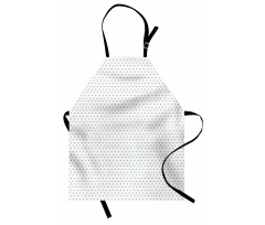 Modern Triangles Grid Apron