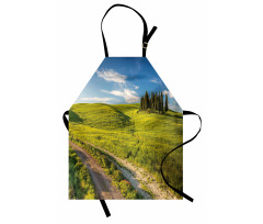 Tuscany Wildflowers View Apron