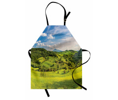 Tuscany Italy Farms Apron