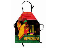 Family Celebration Apron