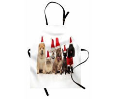 Team of Pets Panting Apron