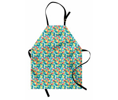 Energetic Kitten Apron