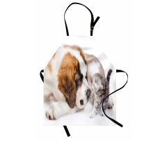 Sniffing Animals Photo Apron