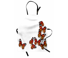 Spring Monarch Bug Apron