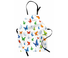 Butterflies Animal Apron