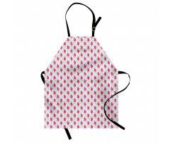 Cheerful Bitten Popsicles Apron