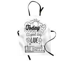 Inspiration Gratitiude Apron