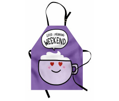 Morning Weekend Apron