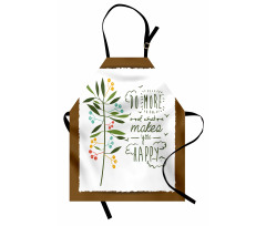 Mindfulness Flying Birds Apron