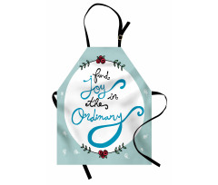 Find Joy in the Ordinary Apron