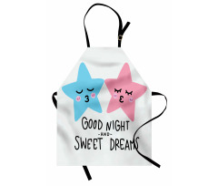 Dreams Stars Kiss Apron