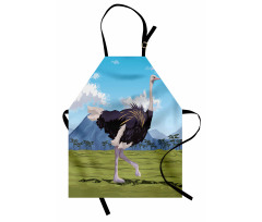 Landscape and Animal Apron