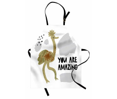 You are Calligraphy Apron