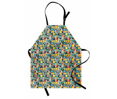 Completing Squares Design Apron