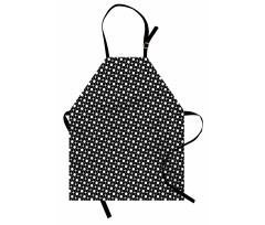 Monochrome and Geometric Apron