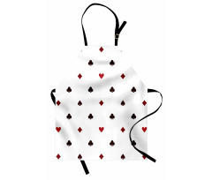 Gambling Club Minimalist Apron