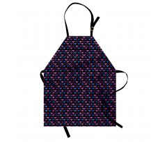 Martini Glass Cocktail Apron