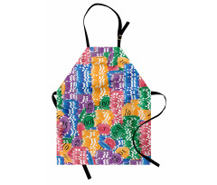 Casino Chips Luck Apron