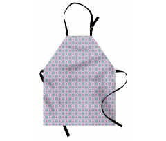 Vibrant Modern Oriental Apron