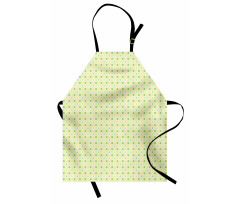 Vintage Fresh Tones Art Apron