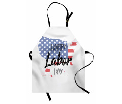 American Holiday Concept Apron