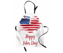Sketchy Country Flag Apron