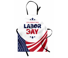 Celebrating Labor Day Apron