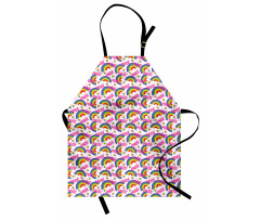 Vivid Pixel LGBT Theme Apron