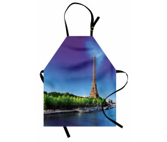 Eiffel at Sunrise Apron