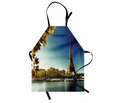 Paris with Tower Apron