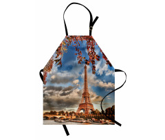 Eiffel Tower with Boat Apron