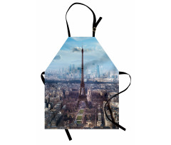 View of Eiffel Tower Apron